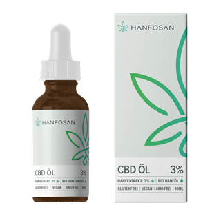 Hanfosan CBD Öl 3% Produktbild